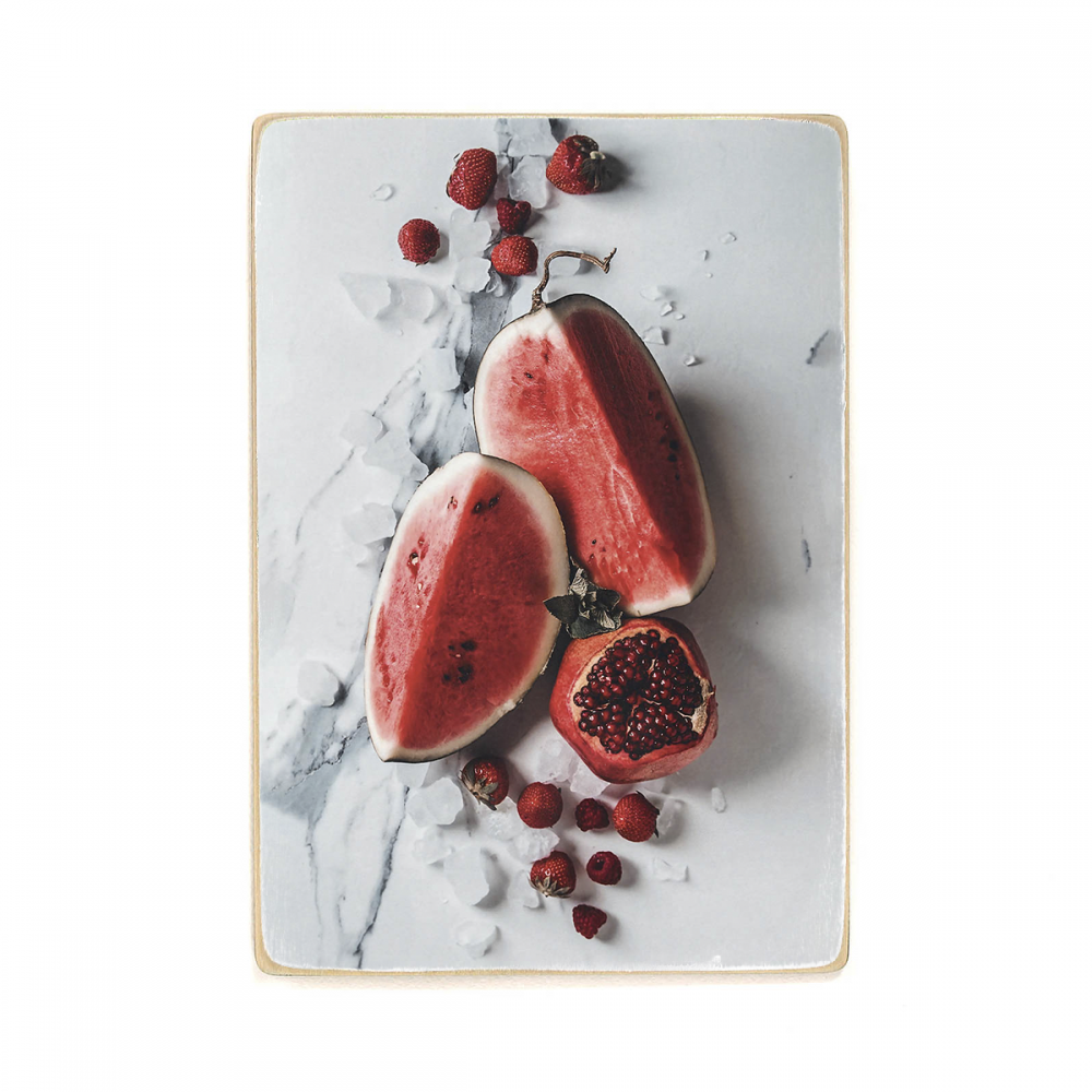

Деревянный постер Для кухни Watermelon А1