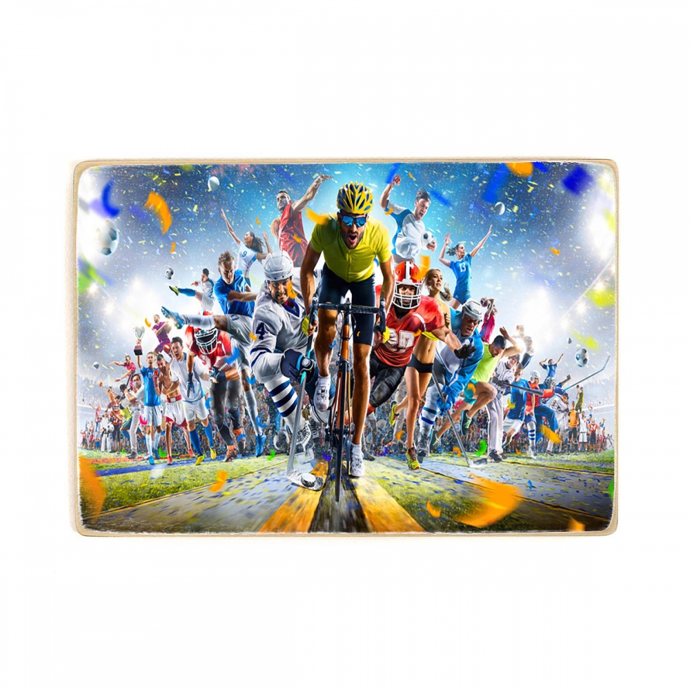 

Деревянный постер Спорт Grand Arena Sports Collage А2