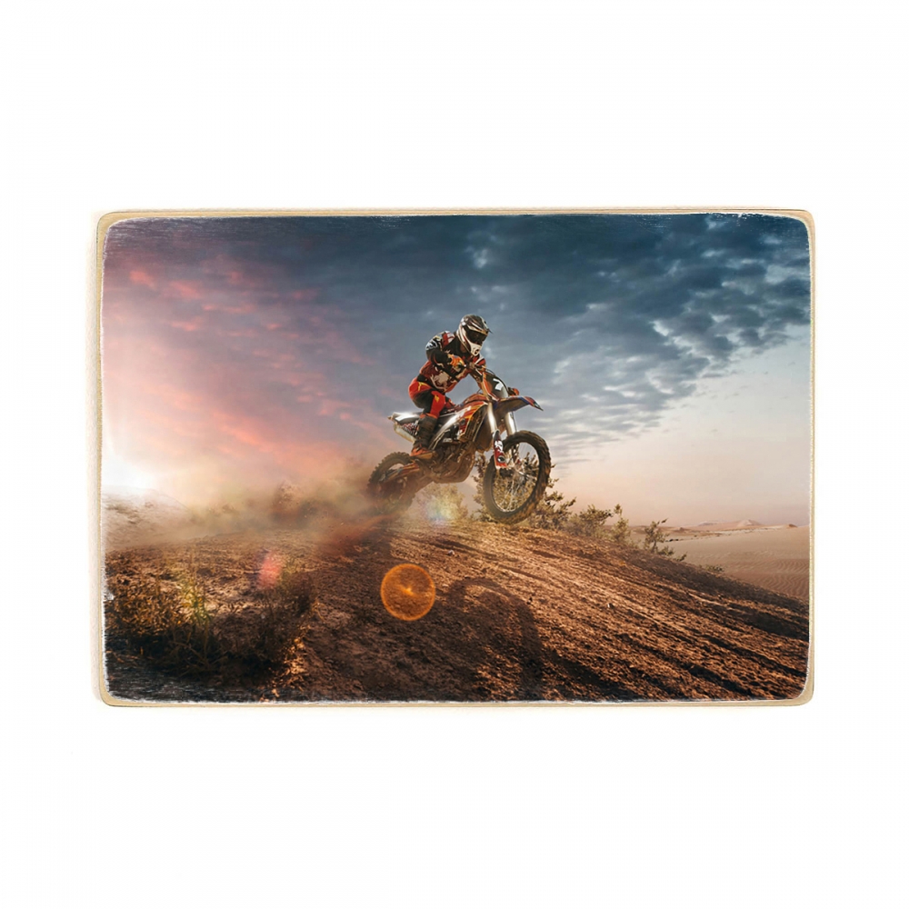 

Деревянный постер Спорт Motocross Sport А1