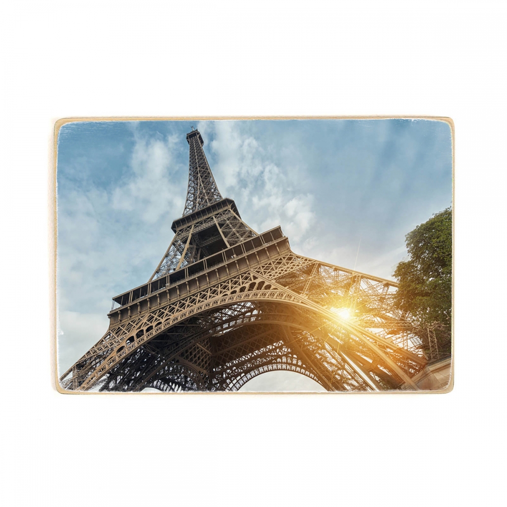 

Деревянный постер Архитектура Eiffel Tower Paris А2