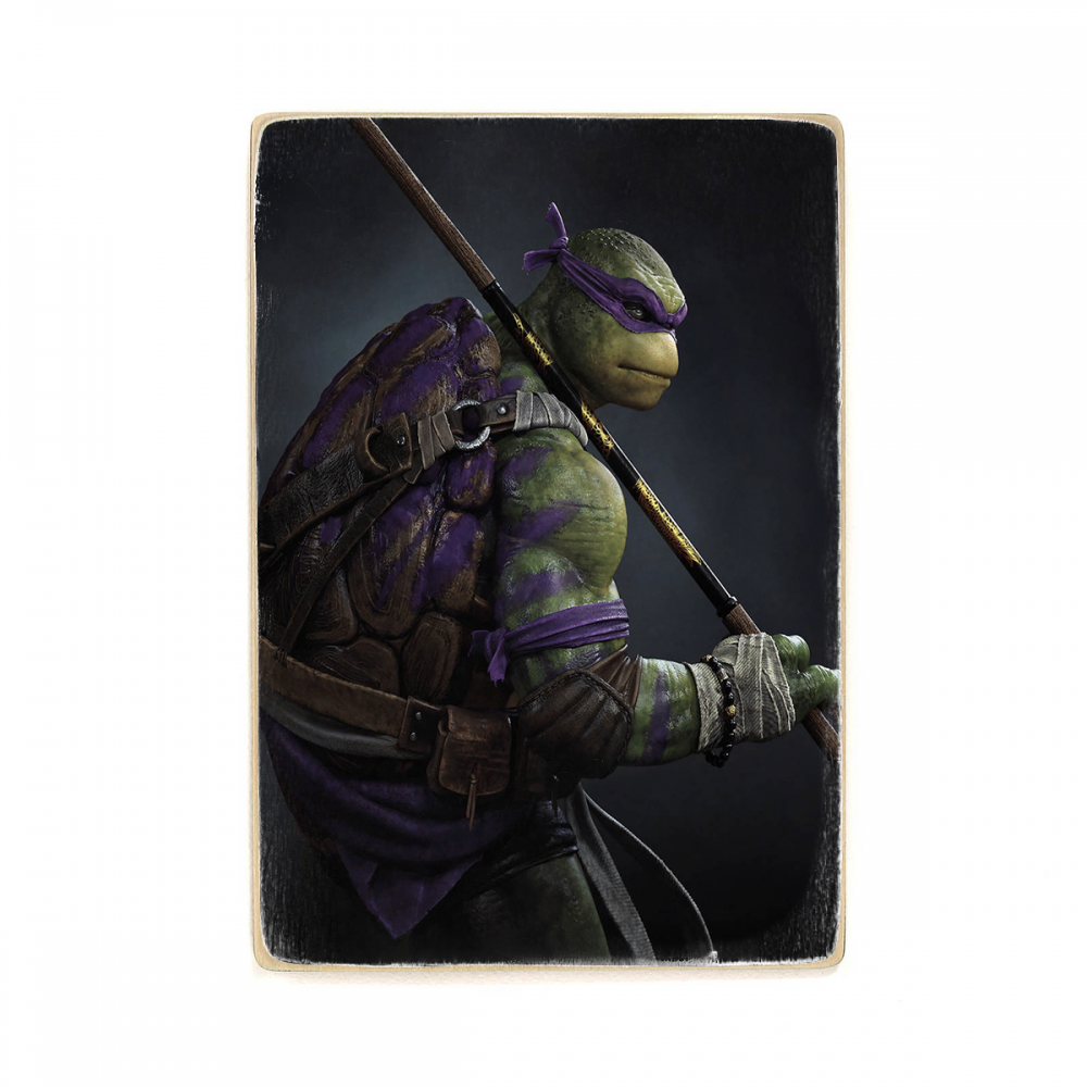 

Деревянный постер Фильмы и сериалы Donatello А2