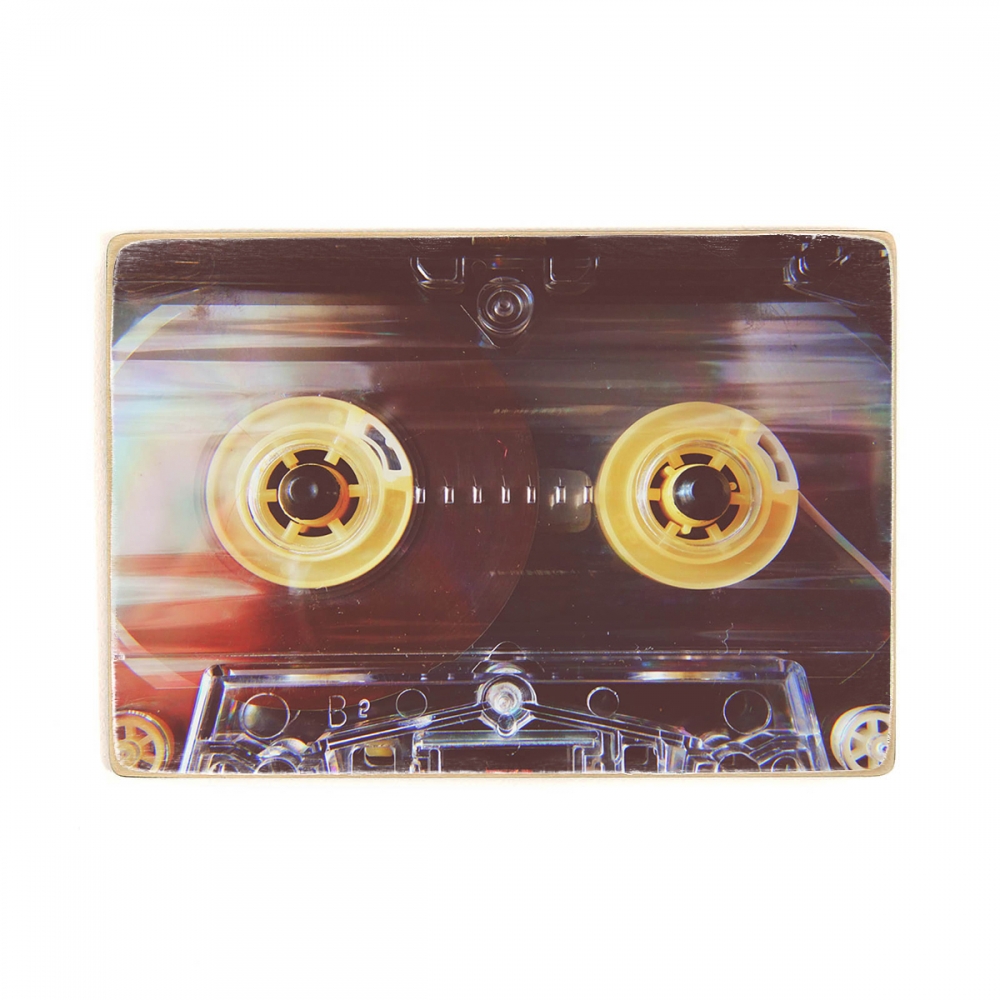 

Деревянный постер Музыка Audio Cassettes For Recorder 80s 90s 70s А2