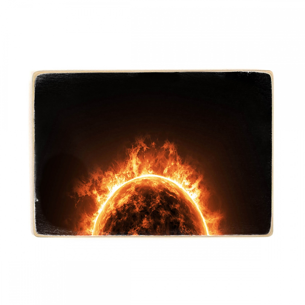 

Деревянный постер Космос Sun Energy А1