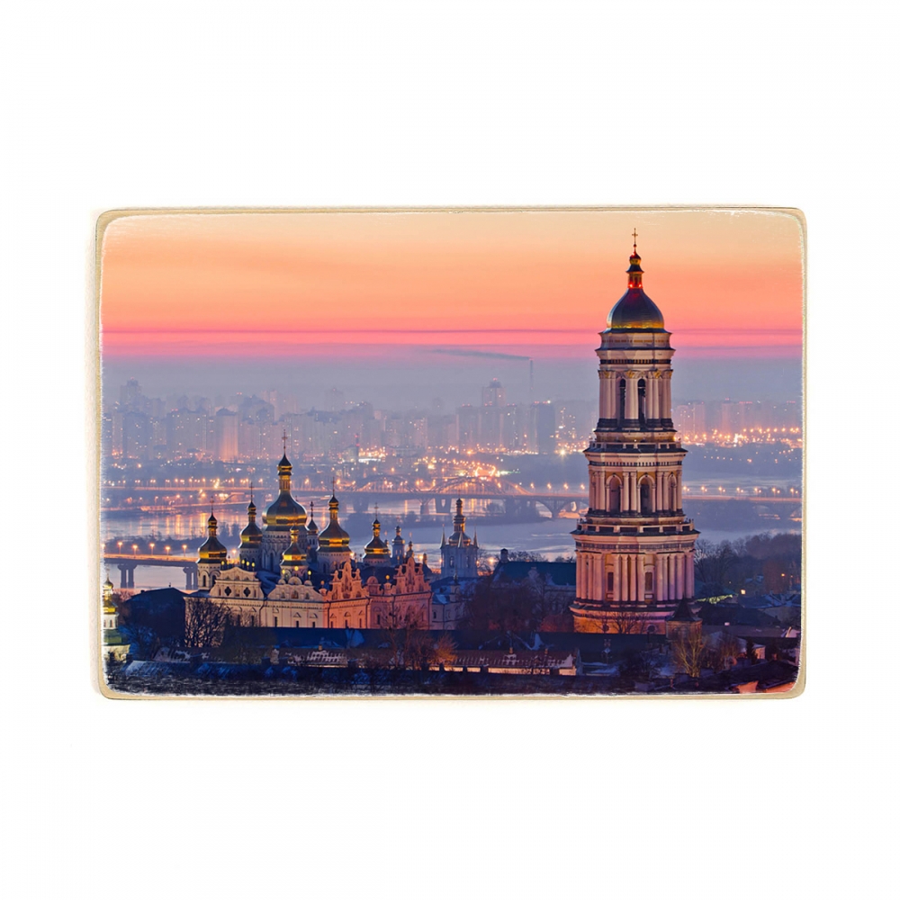 

Деревянный постер Архитектура View Sunrise А1