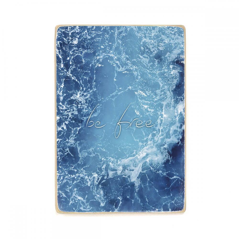 

Деревянный постер Природа Ocean А1