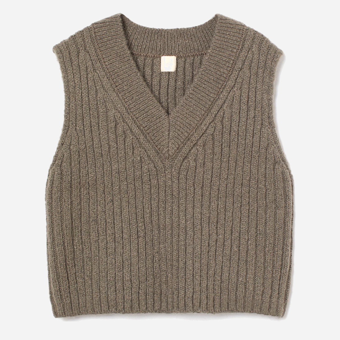 

Жилет H&M 0956766002 S (165/88А) Темный серовато-бежевый