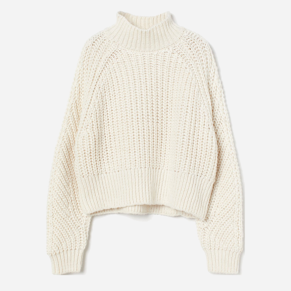 

Свитер H&M 0939385002 L (175/104А) Кремовый