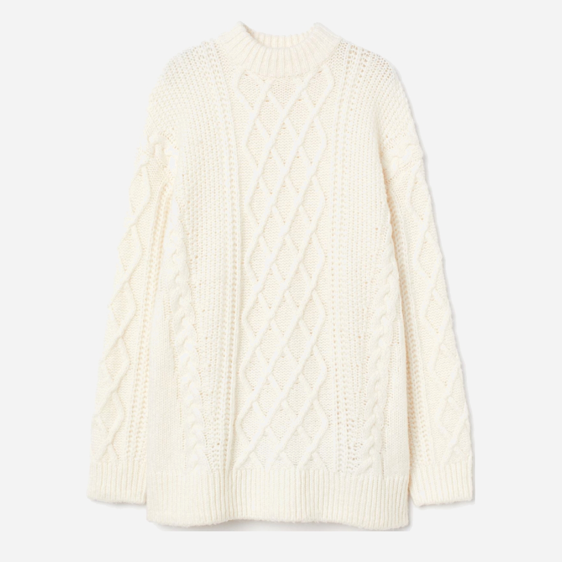 

Джемпер H&M 0937594001 S (165/88А) Кремовый