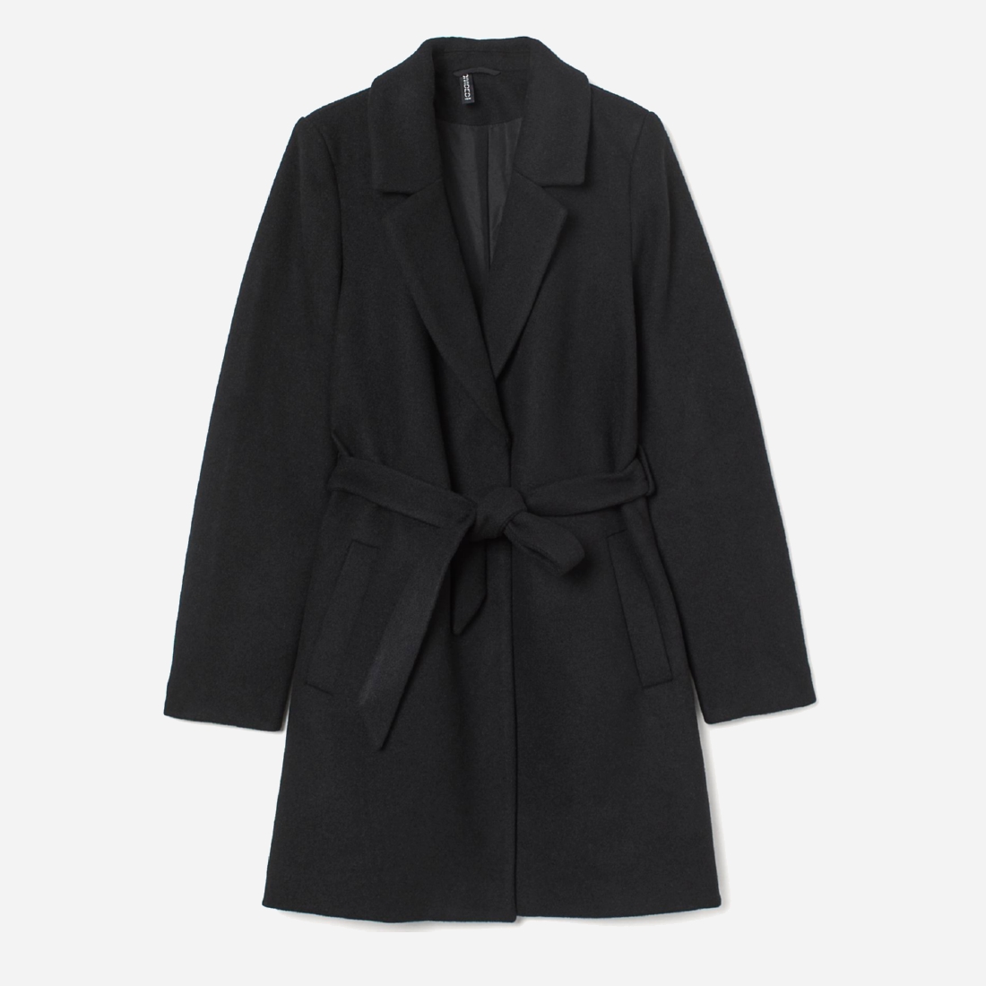 

Пальто H&M 0876148001 L (175/104А) Черное