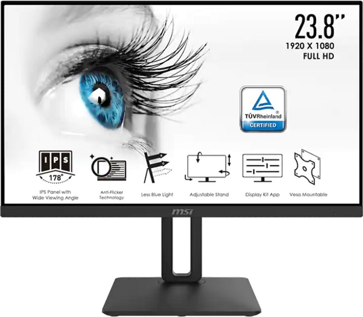 

Монитор 23.8" MSI PRO MP242P