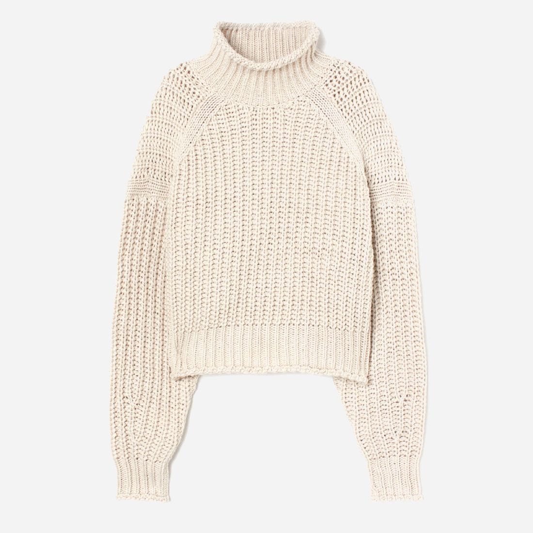 

Свитер H&M 0873279003 S (165/88А) Светло-бежевый