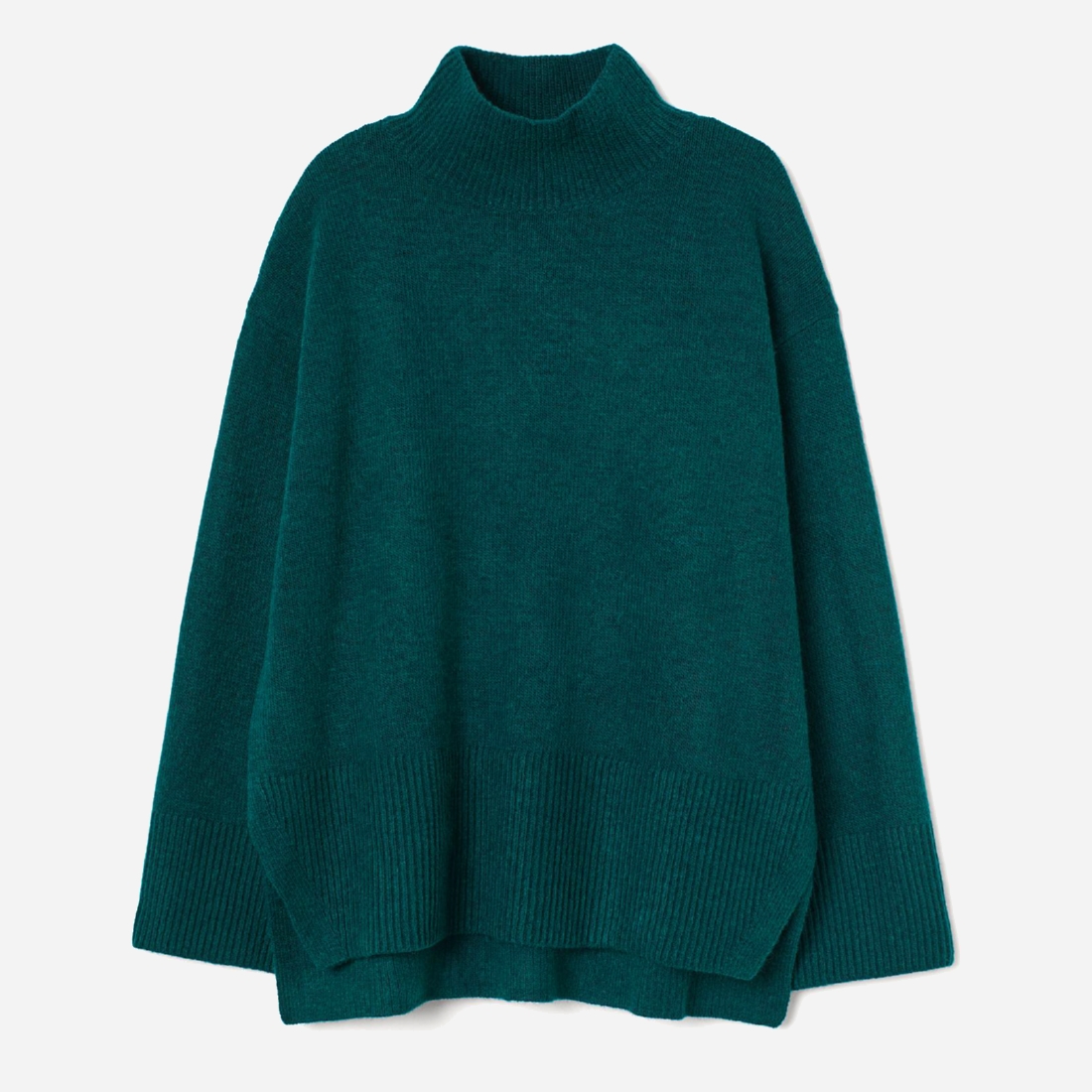

Свитер H&M 0873274007 S (165/88А) Темно-зеленый