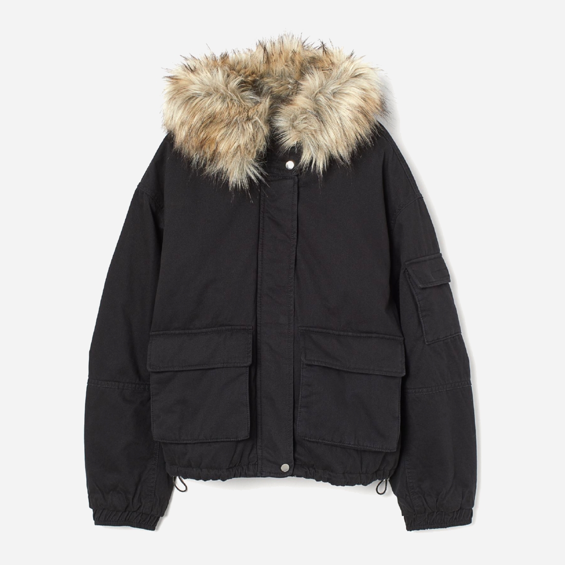 

Парка H&M 0868044002 XL (175/116А) Черная