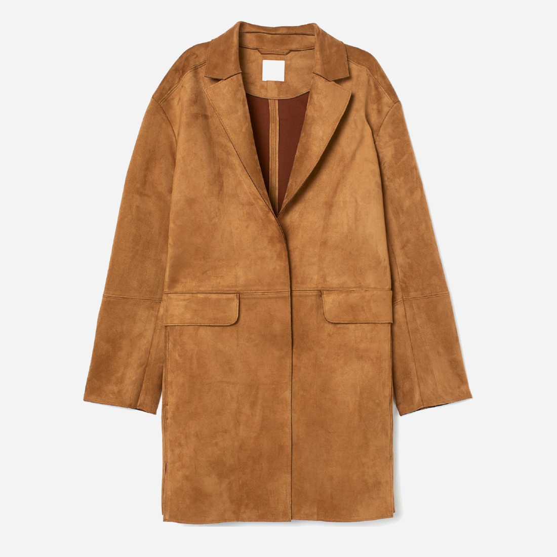 

Пальто H&M 0853317001 XXL (175/128А) Коричневое