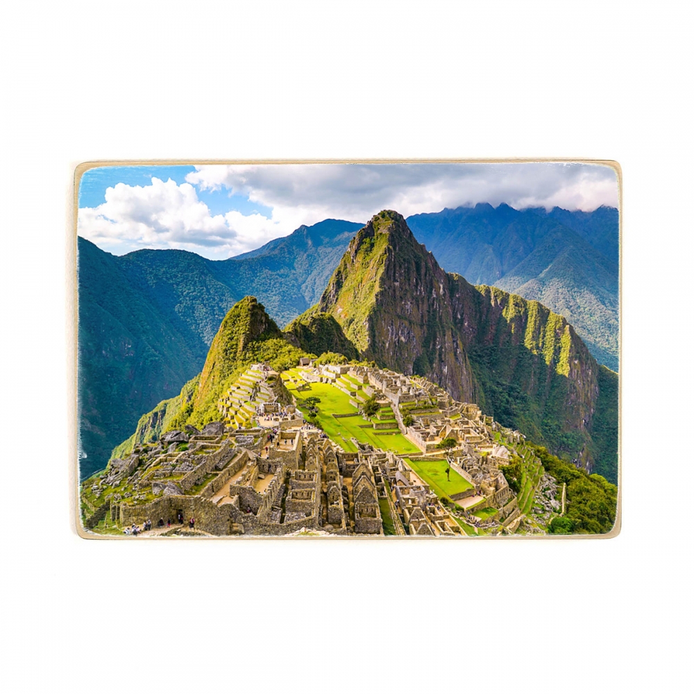 

Деревянный постер Архитектура Famous Machu Picchu А2