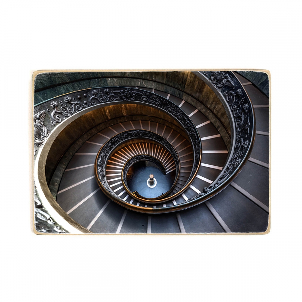 

Деревянный постер Архитектура Spiral Staircase А1