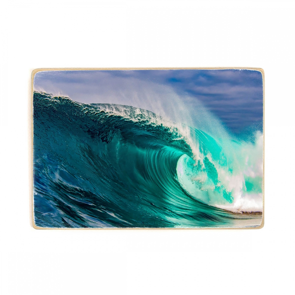 

Деревянный постер Природа Amazing Ocean Wave А1