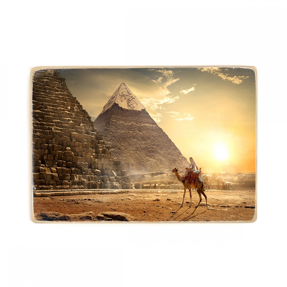 

Деревянный постер Природа Camel And Desert А2