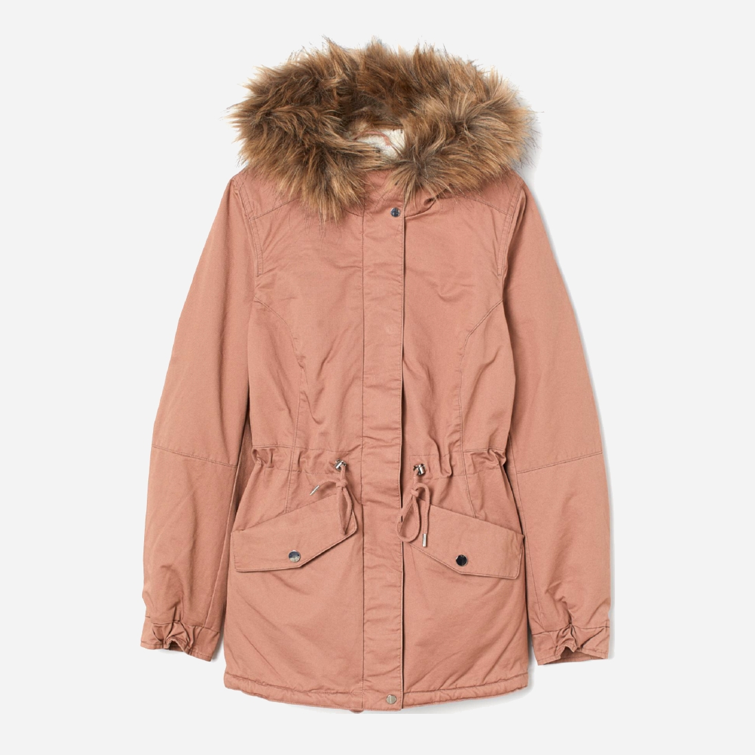 

Парка H&M 0721266004 46 (175/104А) Винтажный розовый