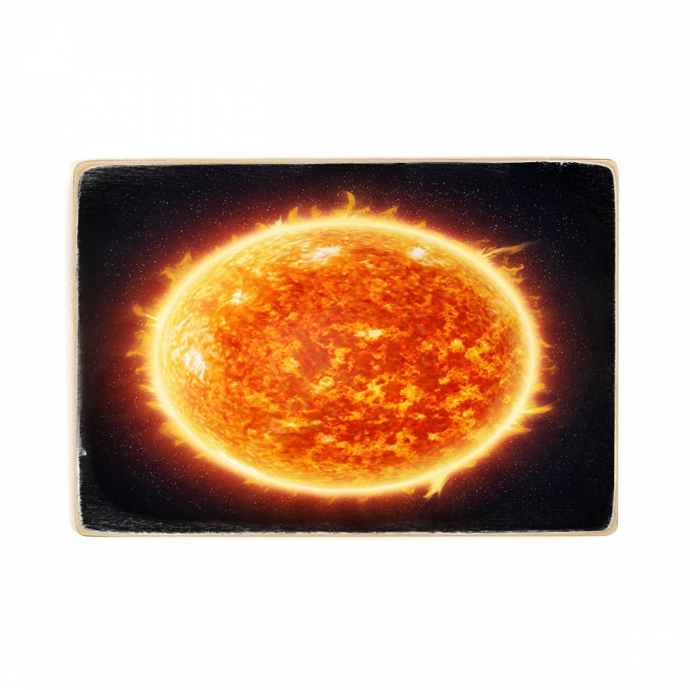 

Деревянный постер Космос Sun And Stars А2