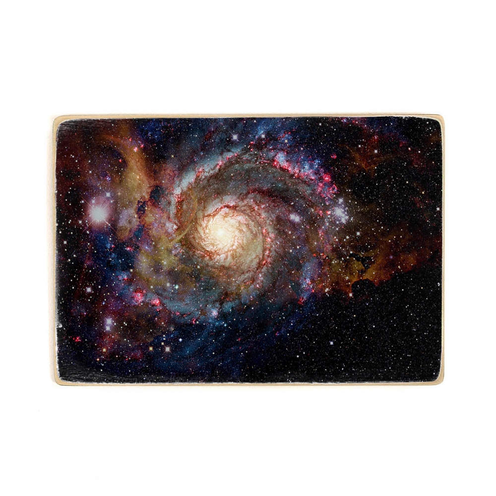 

Деревянный постер Космос Galaxy And Nebula А2