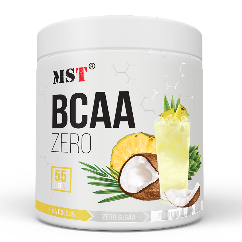 

Аминокислоты MST Nutrition BCAA Zero 330 грамм Пина колада