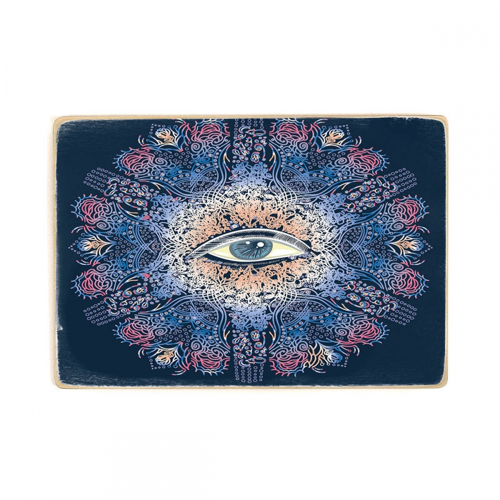 

Деревянный постер Psy Art All Seeing Eye А2