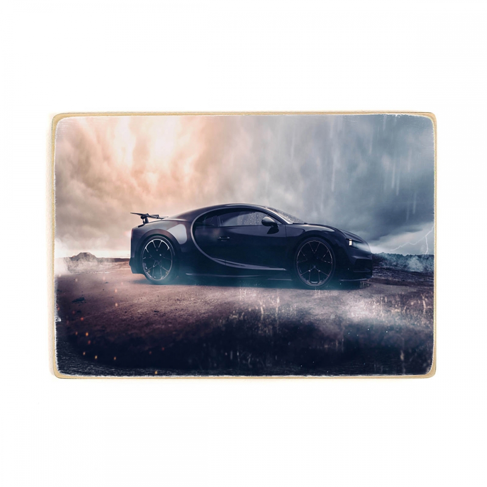 

Деревянный постер Автомобили Super Sports Car А2
