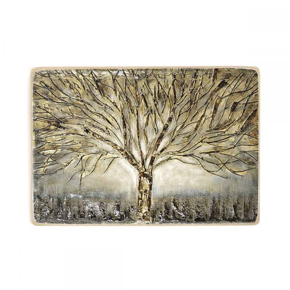 

Деревянный постер Для дома Golden Oak Tree А2