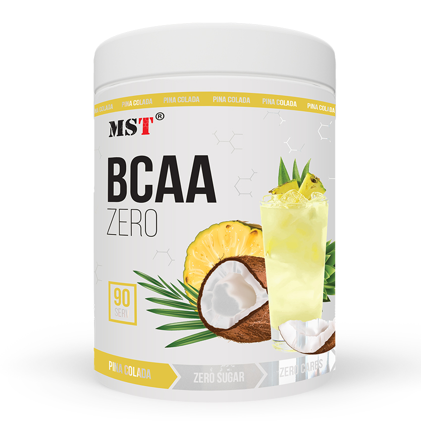 

Аминокислоты MST Nutrition BCAA Zero 540 грамм Пина колада