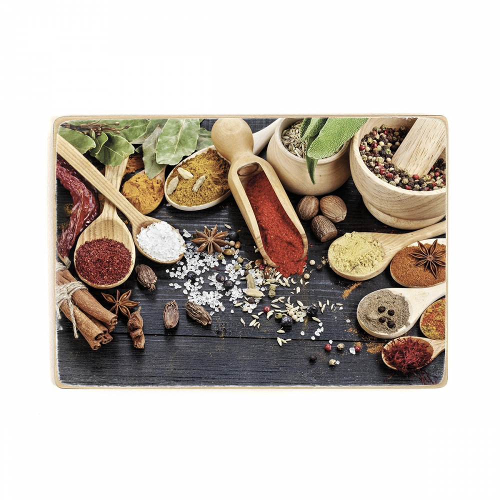 

Деревянный постер Для кухни Salt&Pepper А1