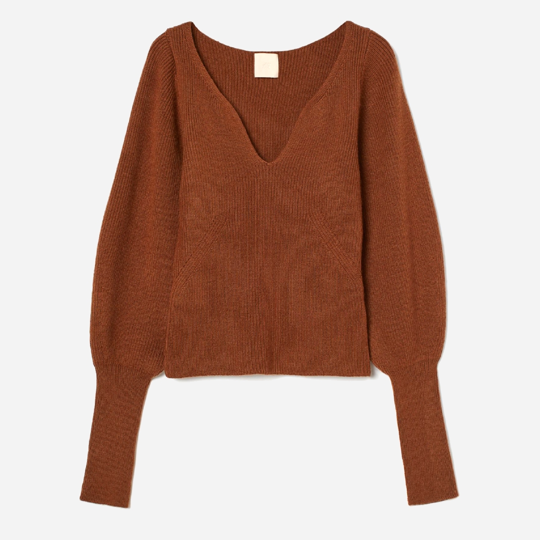 

Пуловер H&M 0904414004 S (165/88А) Коричневый