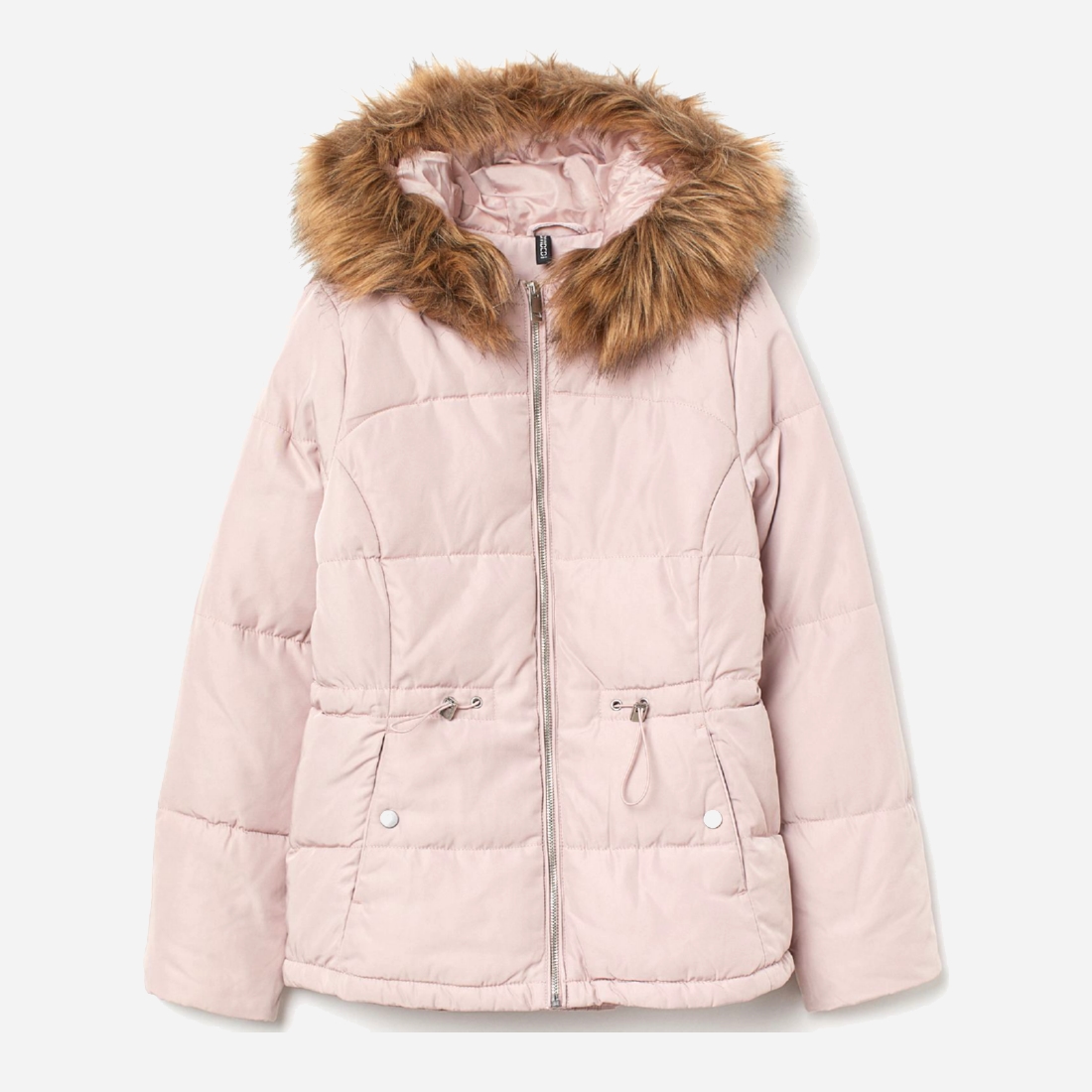 

Куртка H&M 0721267002 XS (160/80А) Пудрово-розовая