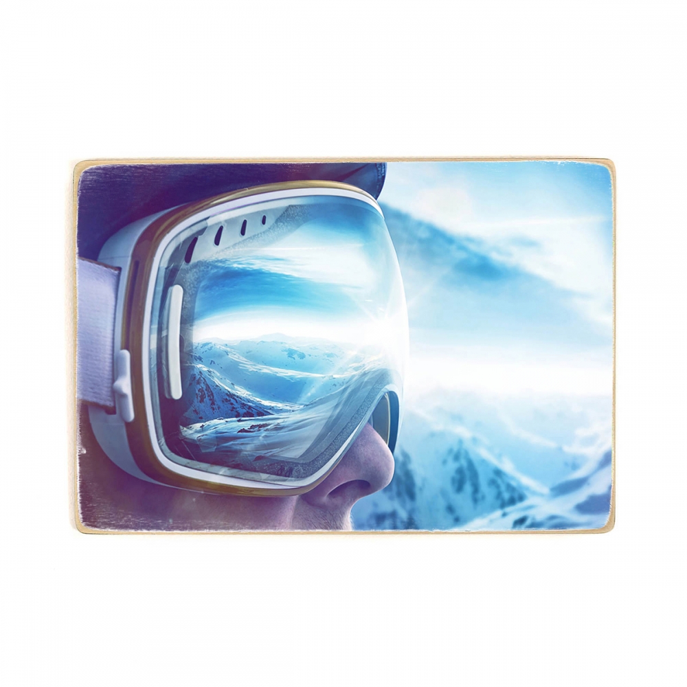 

Деревянный постер Спорт Winter Sports А1