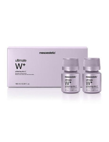 

Осветляющий питьевой эликсир Mesoestetic Ultimate W+ 6x30 мл