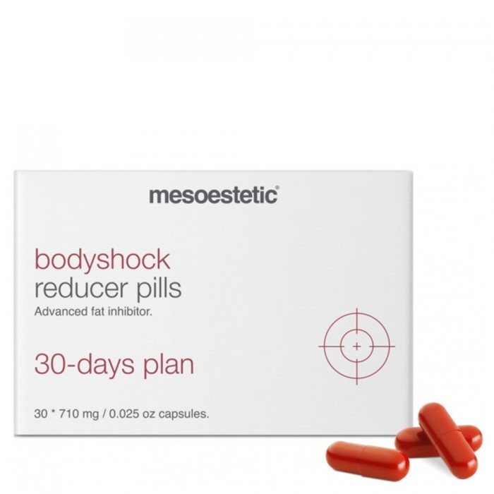 

Капсулы для улучшения состояния кожи Mesoestetic Bodyshock 30 капсул