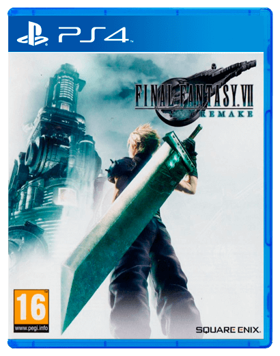 

Игра для PS4 Final Fantasy VII Remake PS4 (0084520)