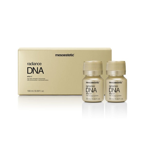 

Укрепляющий и омолаживающий питьевой эликсир Mesoestetic Radience DNA 6x30 мл
