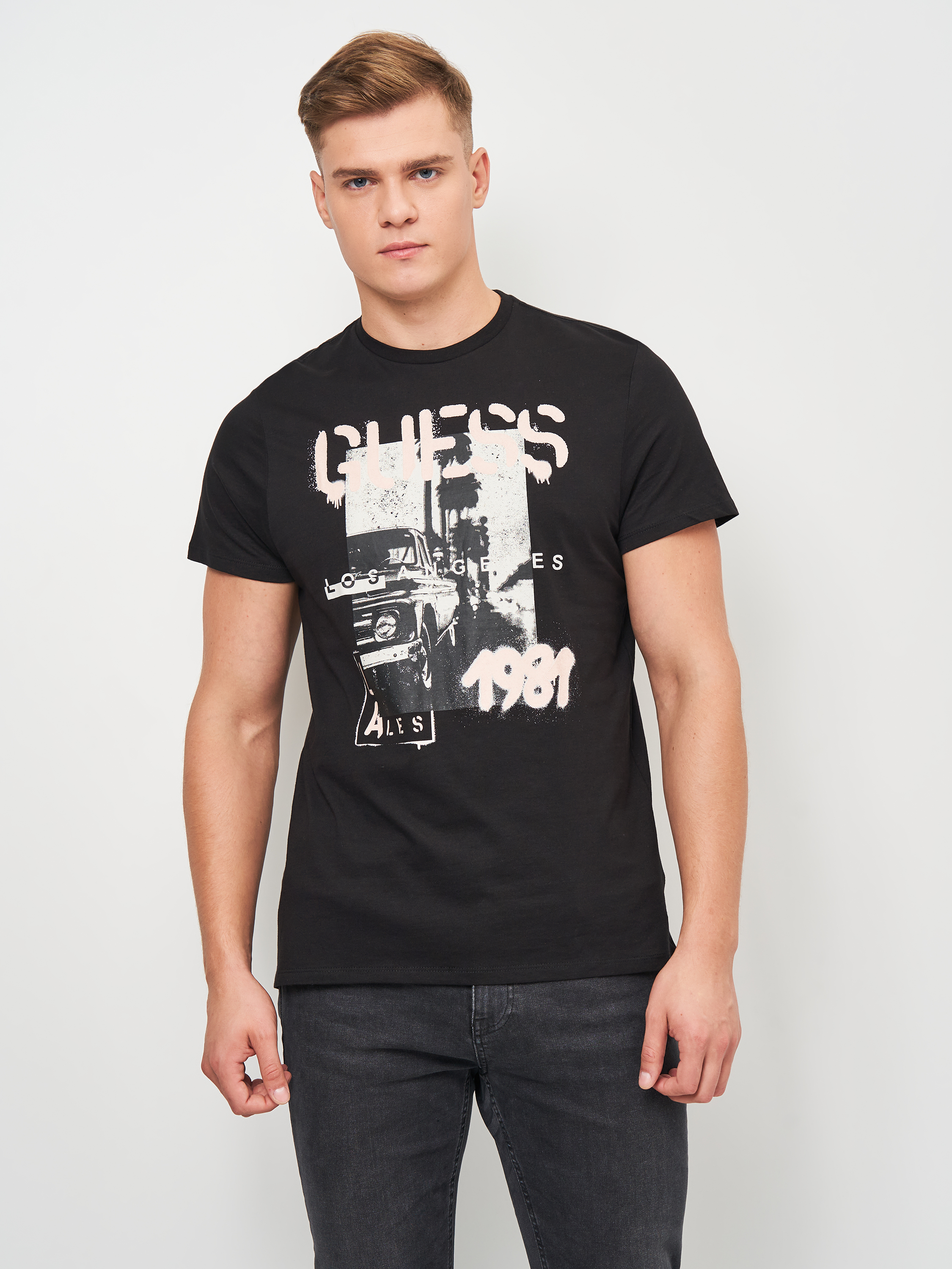 

Футболка Guess M1BI34-KARC9 L Jet Black A996