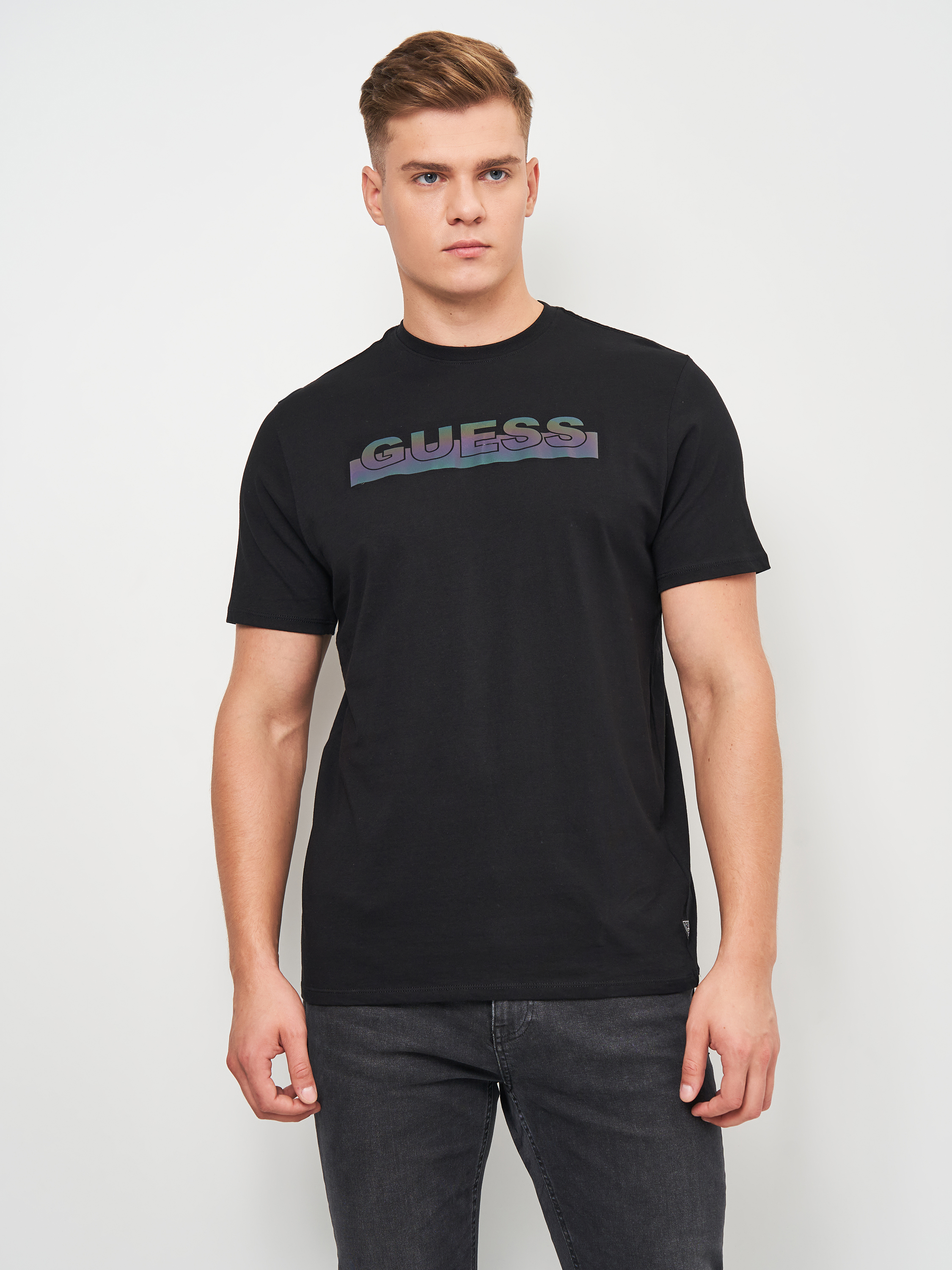 

Футболка Guess MBBI40-KAVR0  Jet Black A996, Футболка Guess MBBI40-KAVR0 XL Jet Black A996