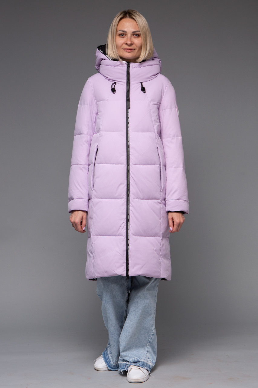 

Пуховик TOWMY 3358 purple pink L