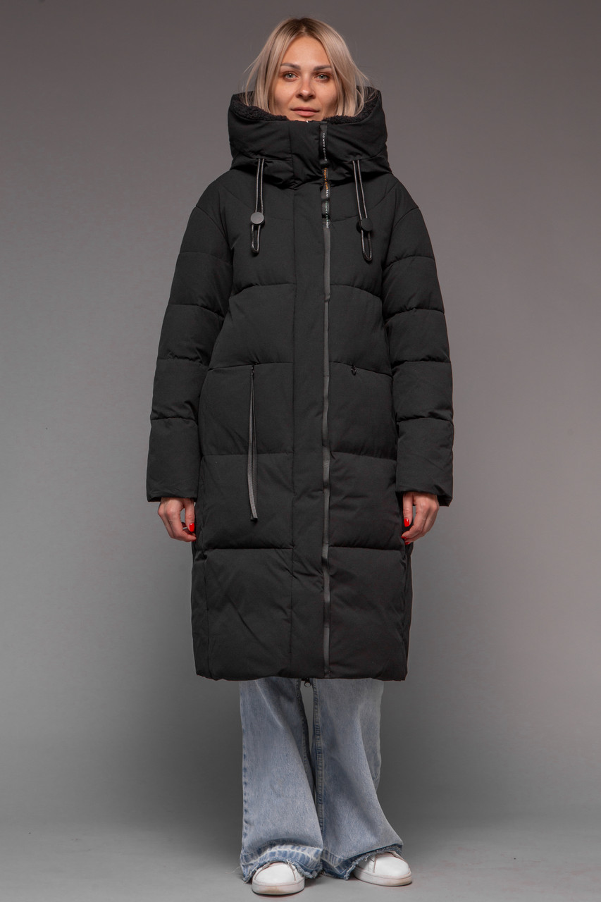 

Пуховик TOWMY 3376 black XL