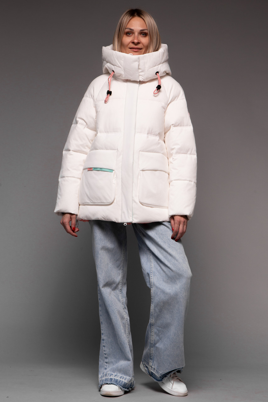 

Пуховик TOWMY 3271 white XXL