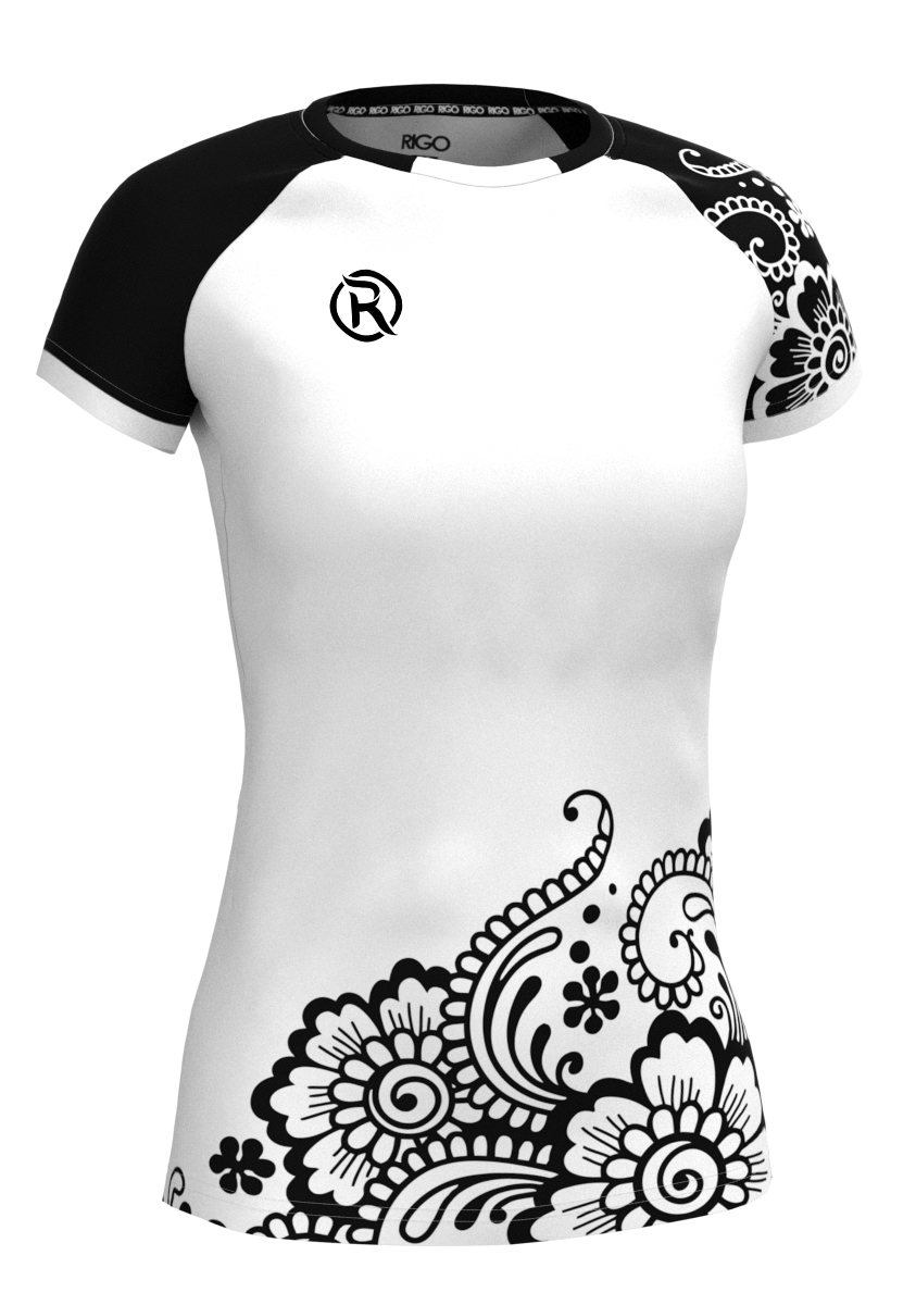 

Футболка волейбольная женская RIGO FLEX Белая с черным XXL (R.FLEX.W.T.01)