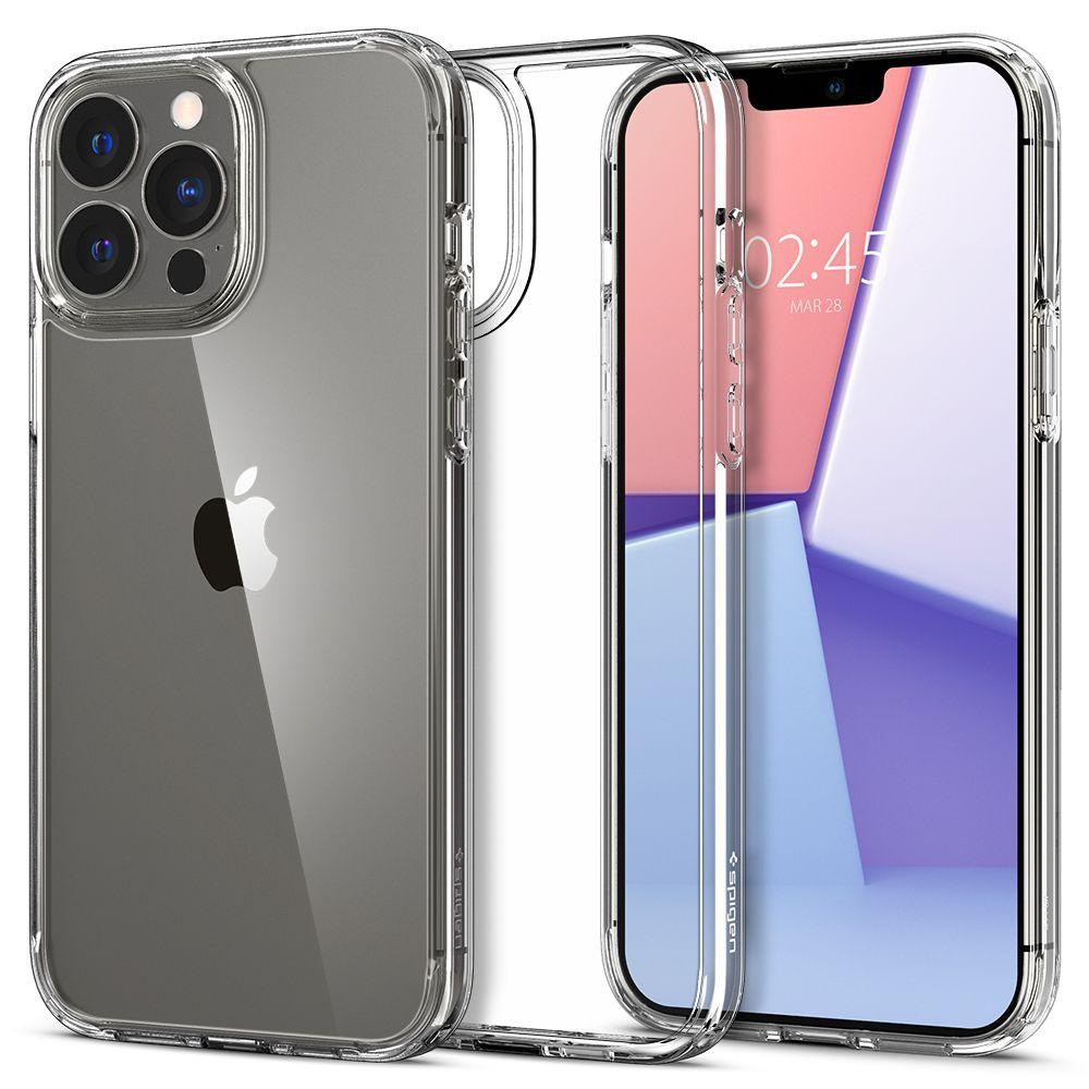 

Чехол Spigen Ultra Hybrid для iPhone 13 Pro Crystal Clear