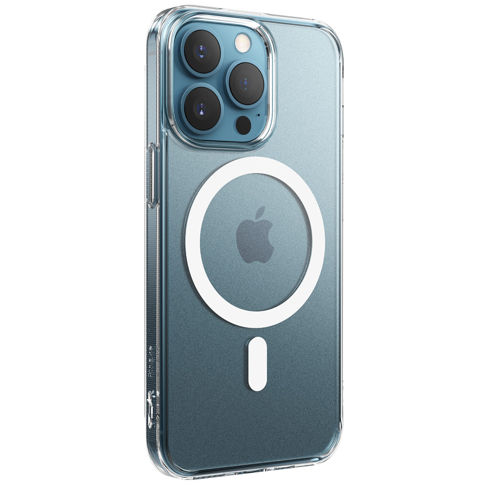 

Чехол Fusion Magnetic для iPhone 13 Pro Matte Clear