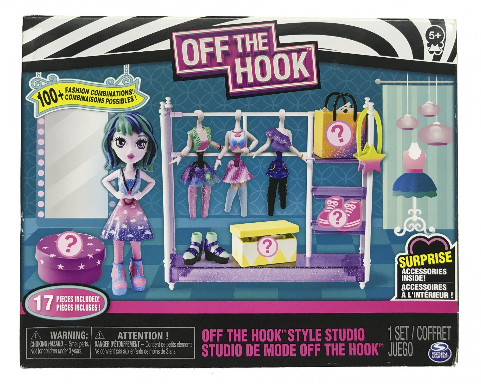 

Игровой набор Кукла Spin Master Off the Hook Студия стиля