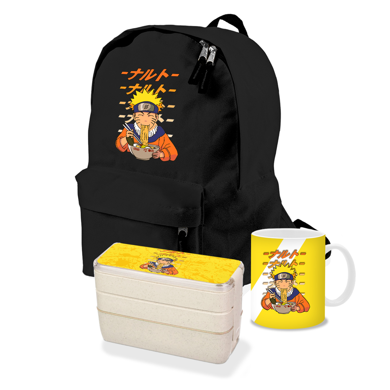 

Набор школьника Наруто Узумаки (Naruto Uzumaki) (35507-2818-4) Черный