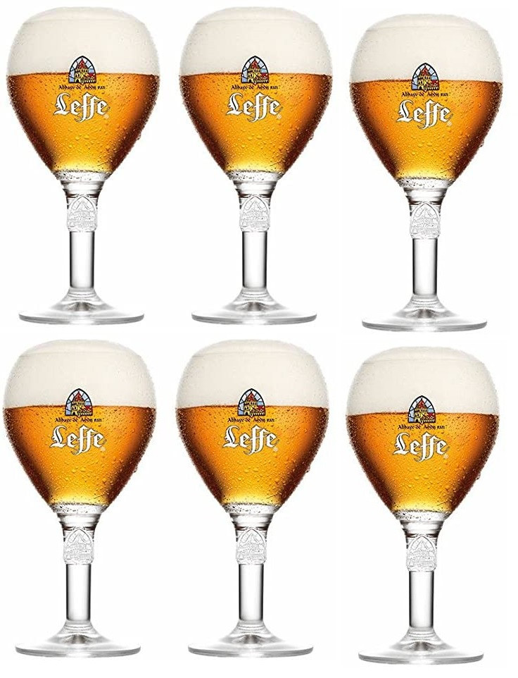 

Бокал для пива Leffe Бельгия 6 шт