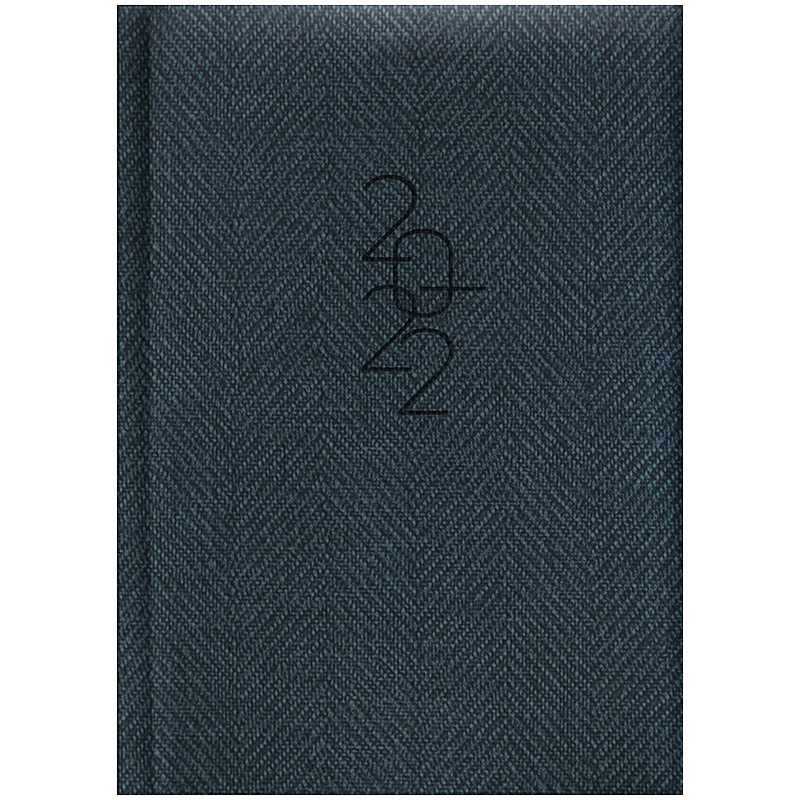 

Щоденник Brunnen 2022 кишеньковий Tweed (60337) сірий